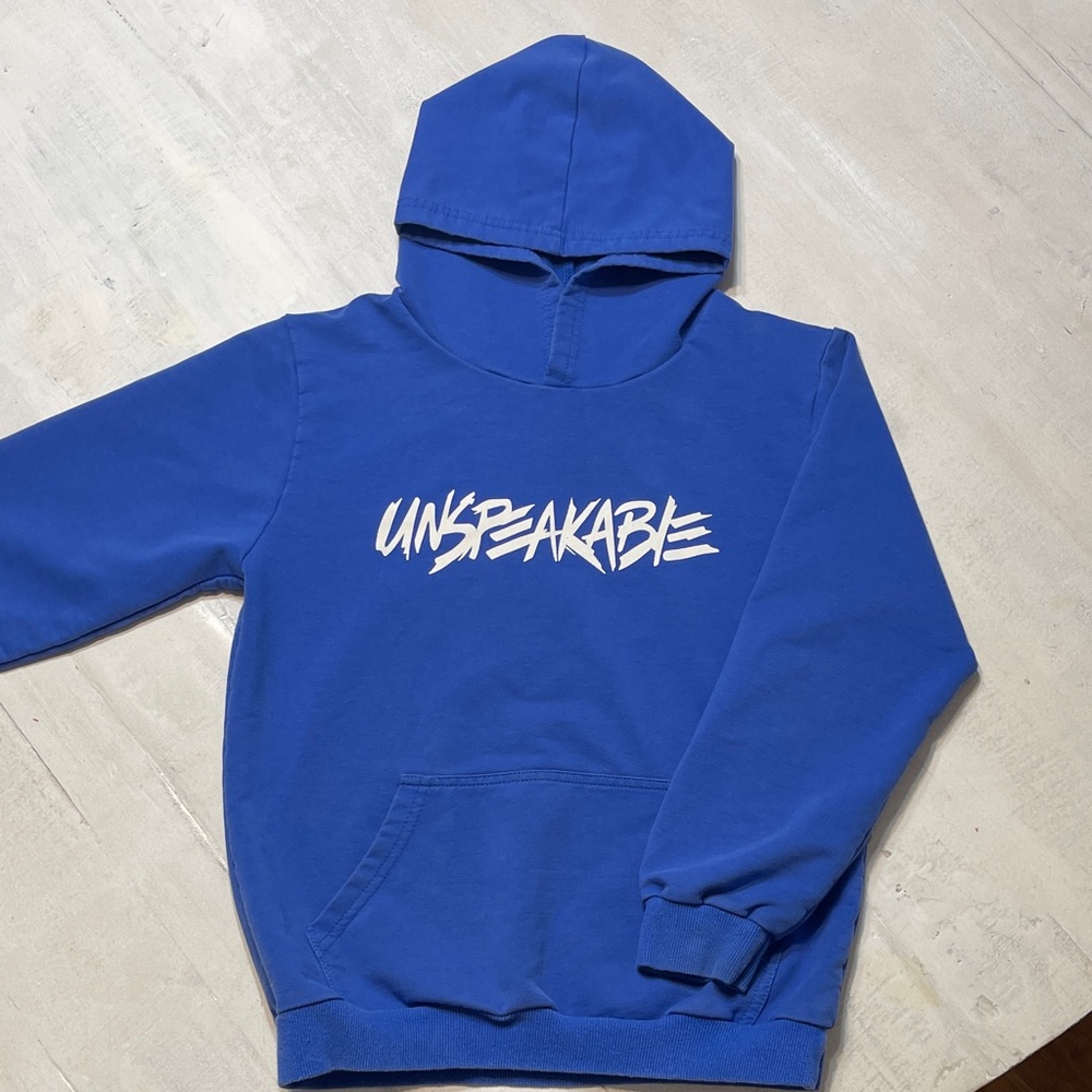 Kids Blue Hoodie